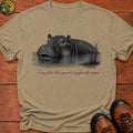 Faster Than You T Shirt - Khaki