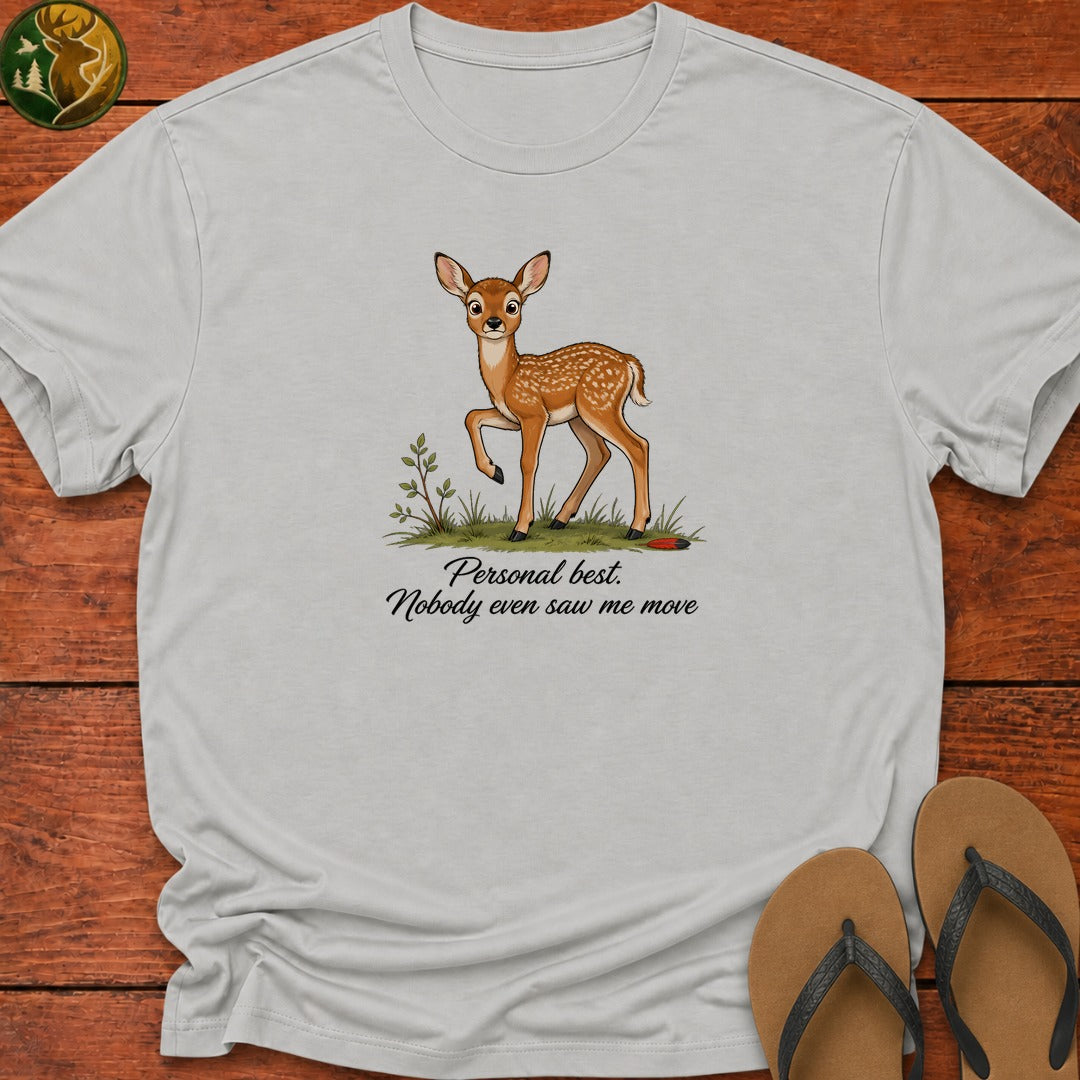 Fawn Freeze Kids T-Shirt - Ash