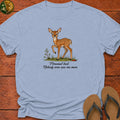 Fawn Freeze Kids T-Shirt - Light Blue
