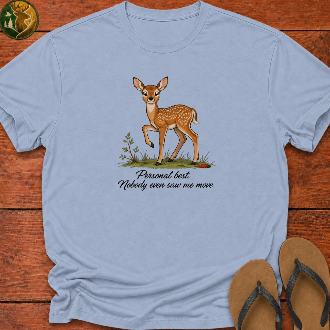 Fawn Freeze Kids T-Shirt - Light Blue