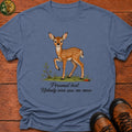 Fawn Freeze T Shirt - Blue Jean
