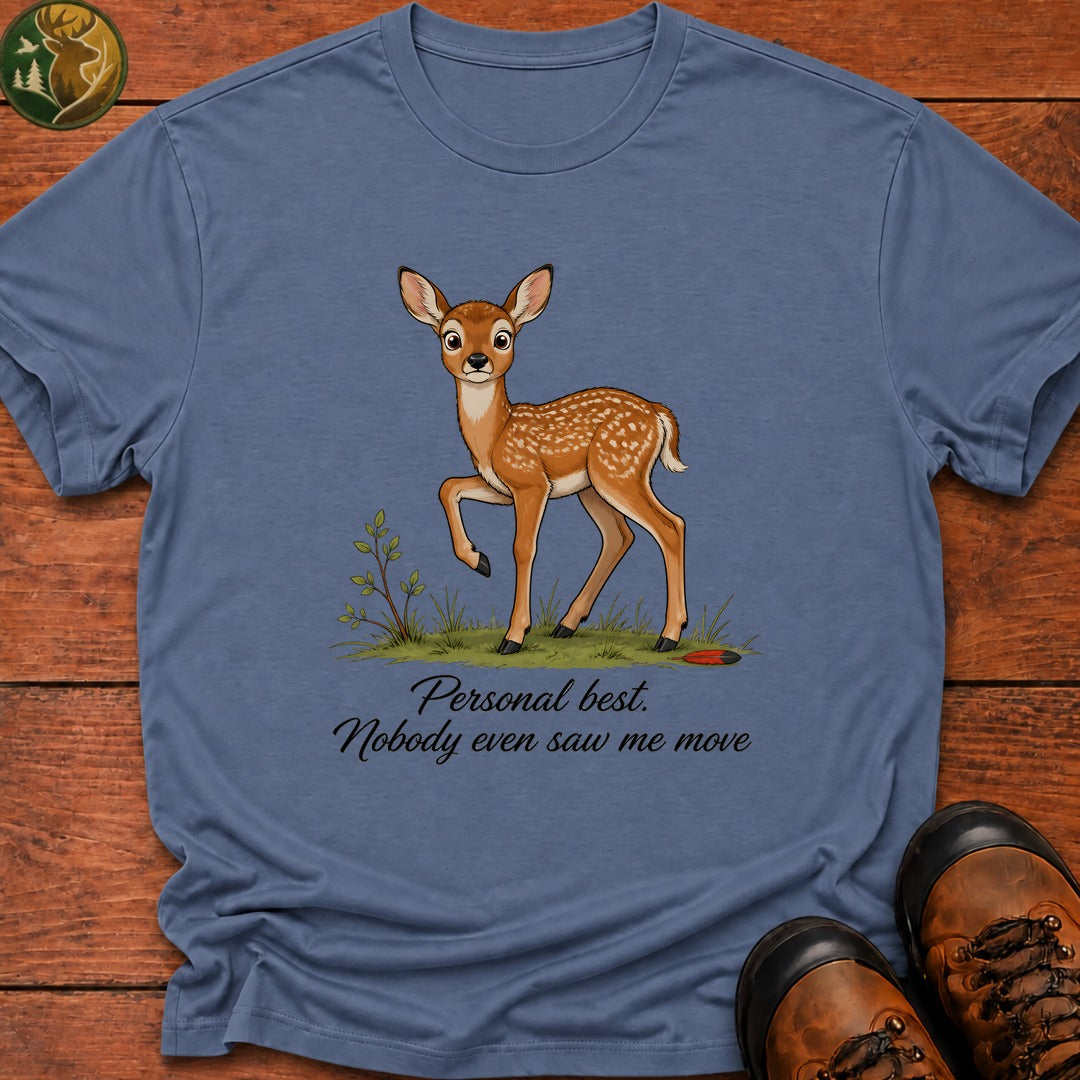 Fawn Freeze T Shirt - Blue Jean