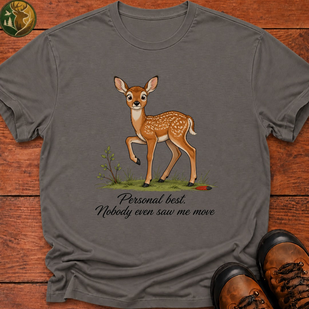 Fawn Freeze T Shirt - Grey