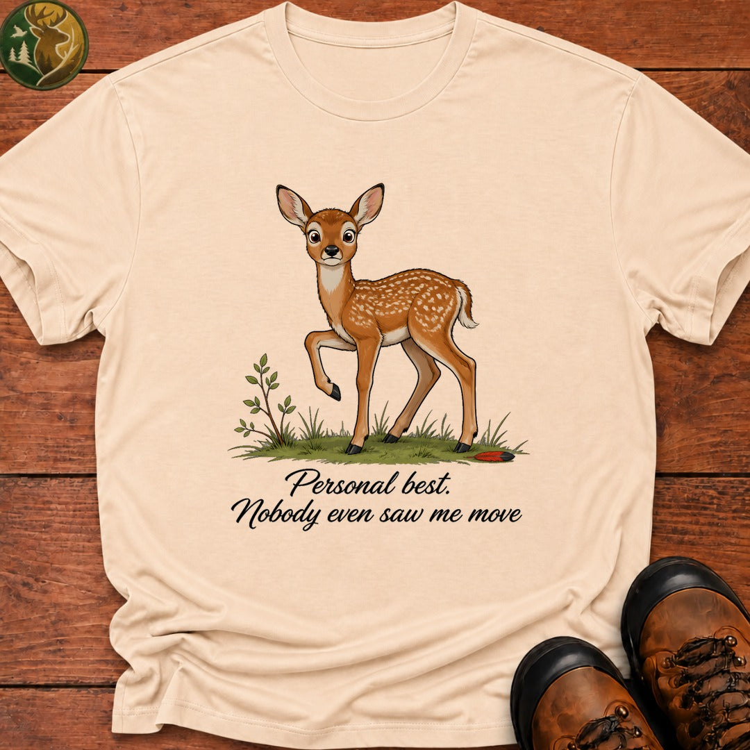 Fawn Freeze T Shirt - Ivory