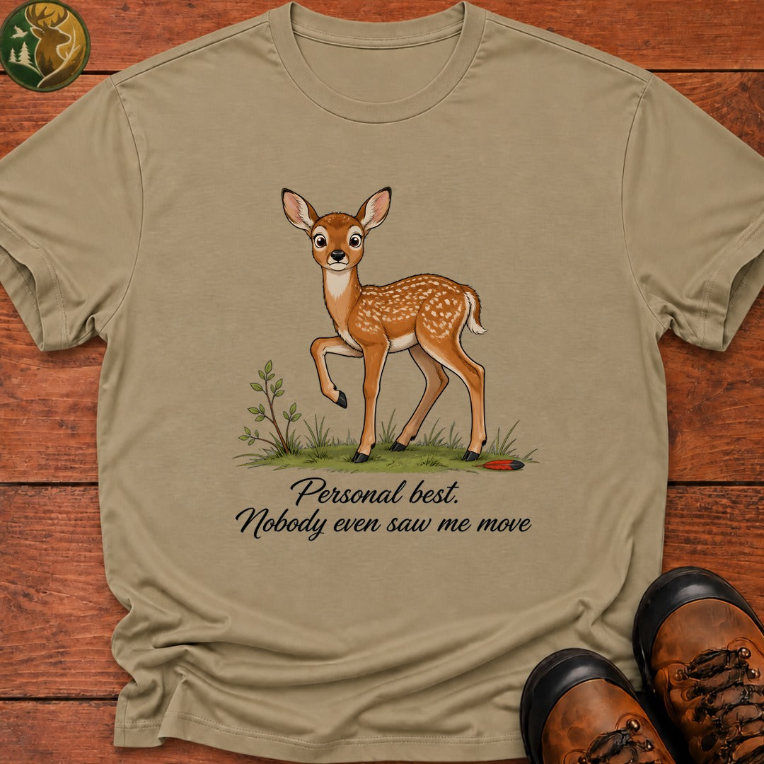 Fawn Freeze T Shirt - Khaki
