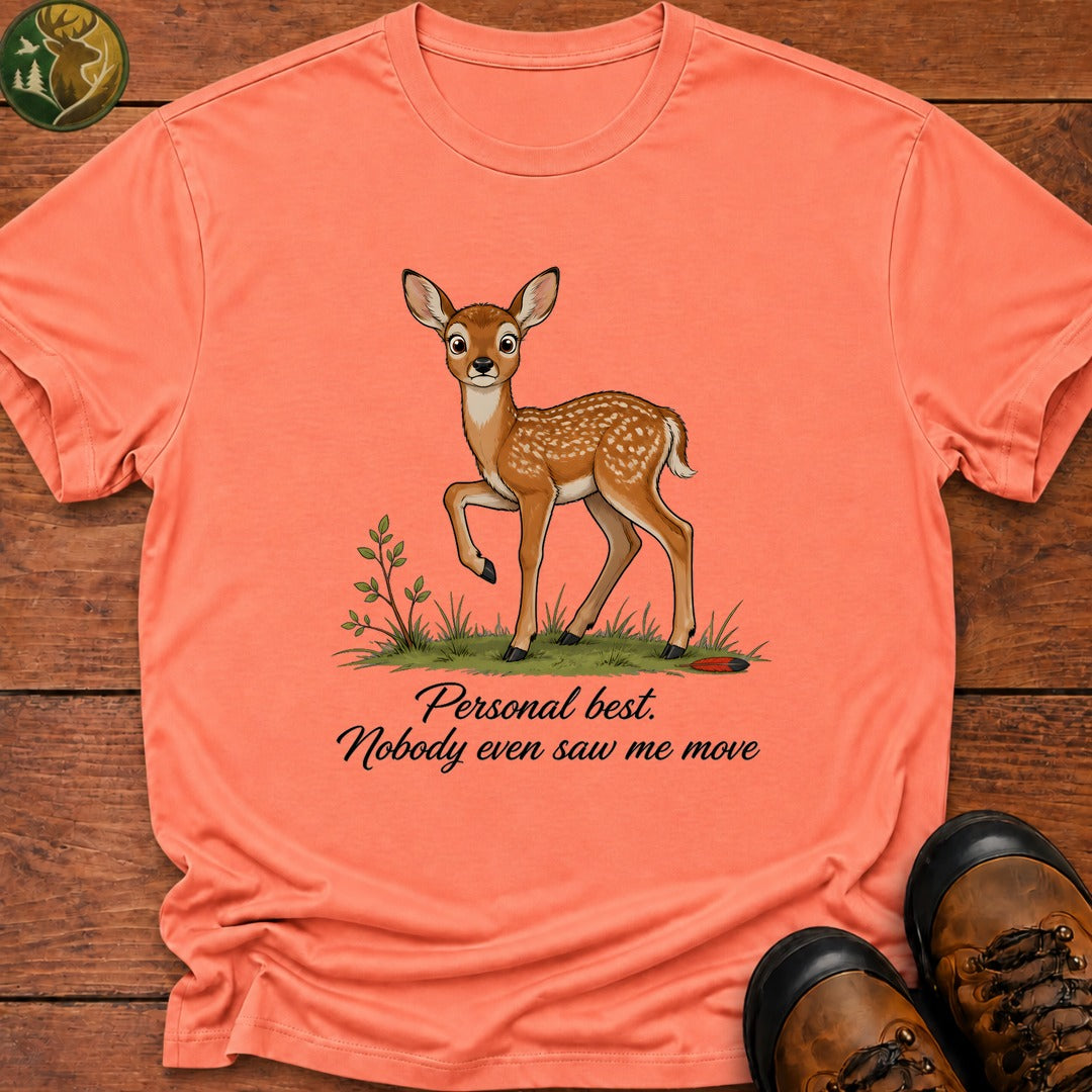 Fawn Freeze T Shirt - Melon