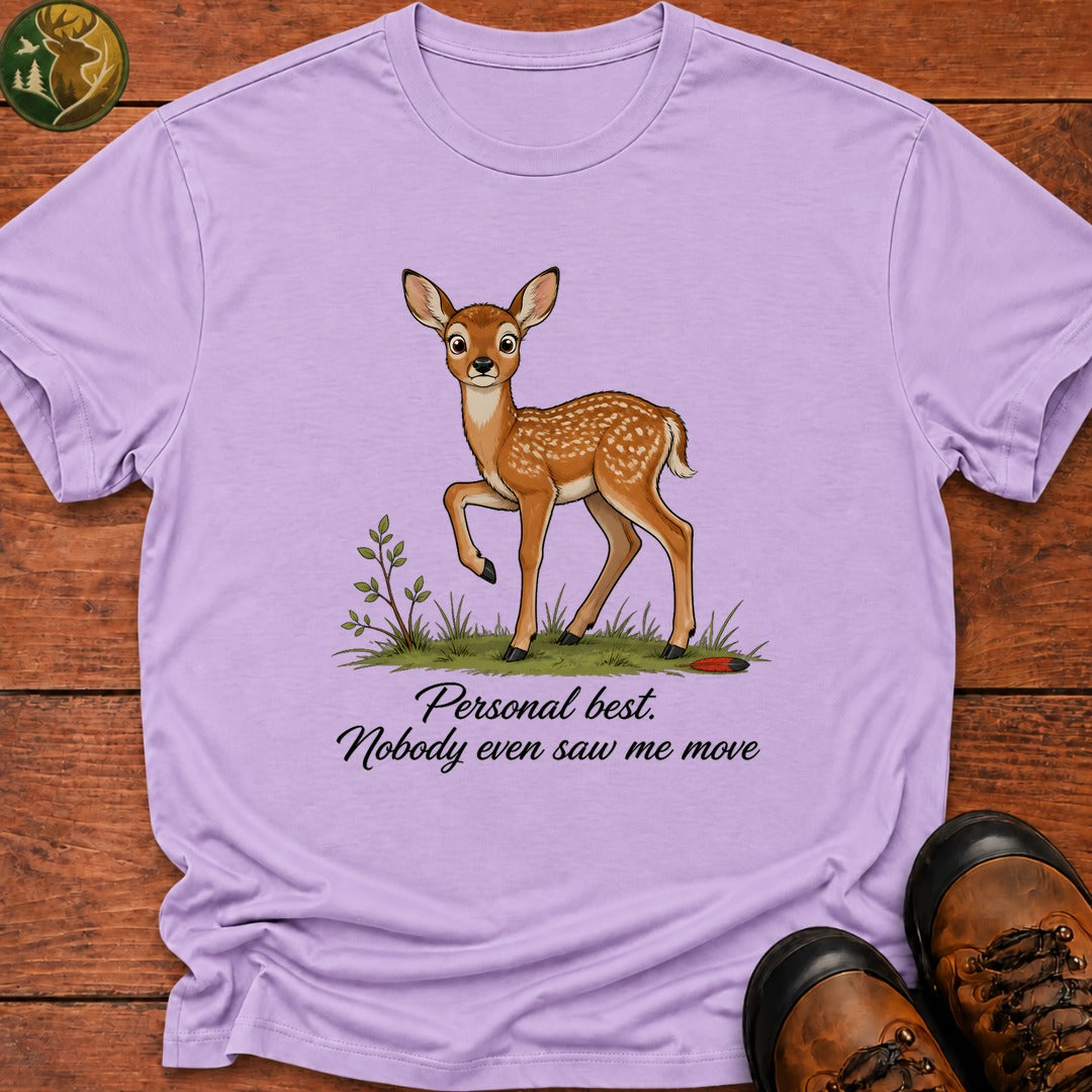 Fawn Freeze T Shirt - Orchid
