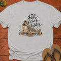 Fish Out Of Water Kids T-Shirt - Ash