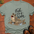 Fish Out Of Water T-Shirt - Bay