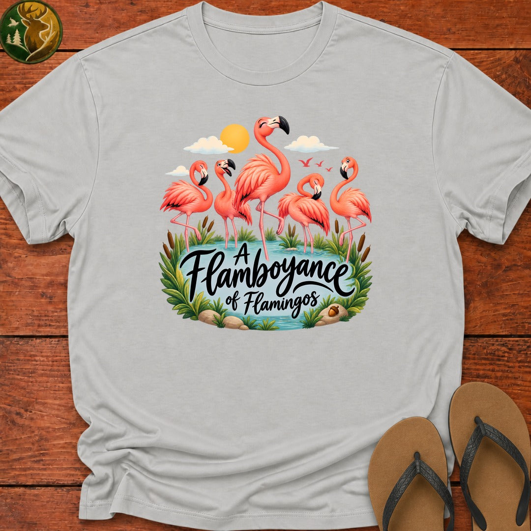 Flamboyance Kids T-Shirt - Ash