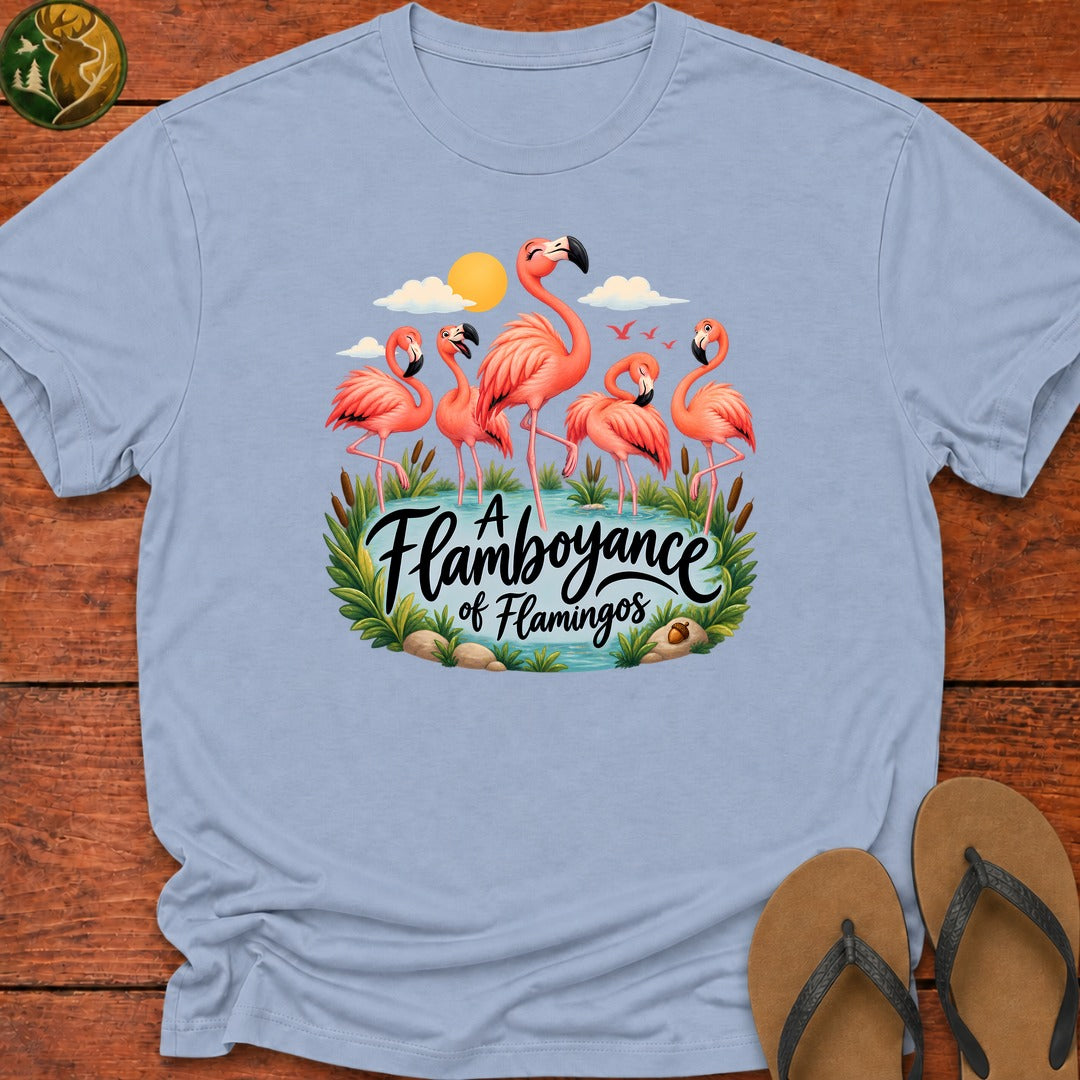 Flamboyance Kids T-Shirt - Light Blue