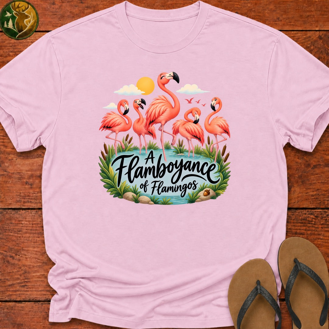 Flamboyance Kids T-Shirt - Light Pink
