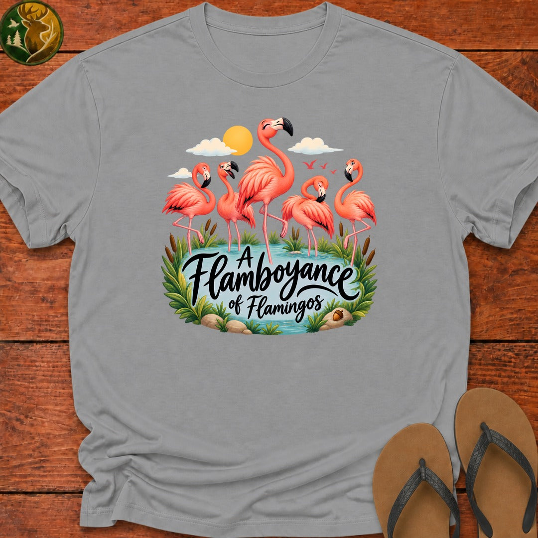 Flamboyance Kids T-Shirt - Sport Grey