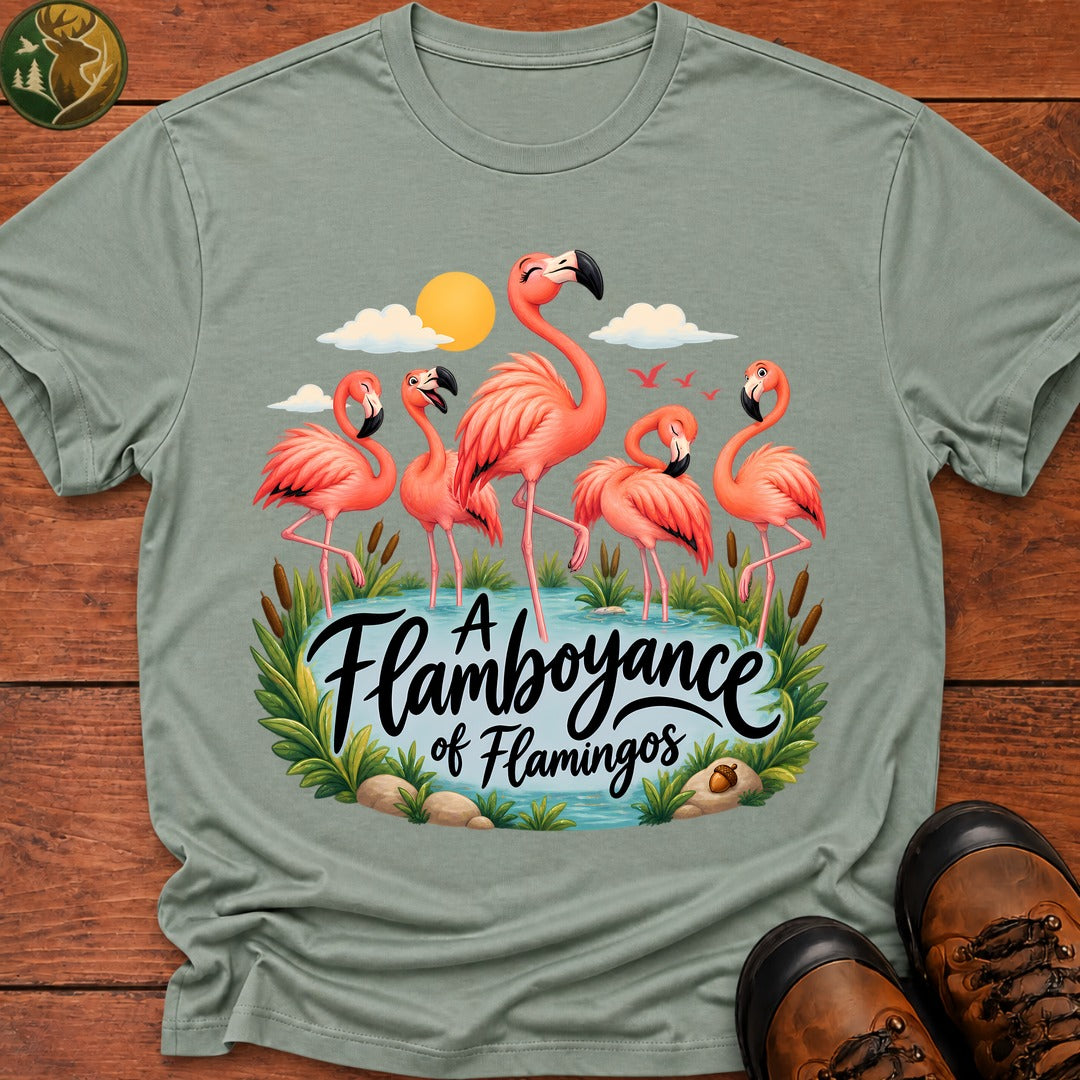 Flamboyance T-Shirt - Bay