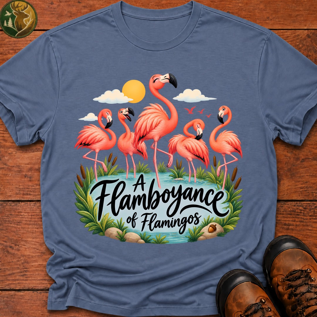 Flamboyance T-Shirt - Blue Jean