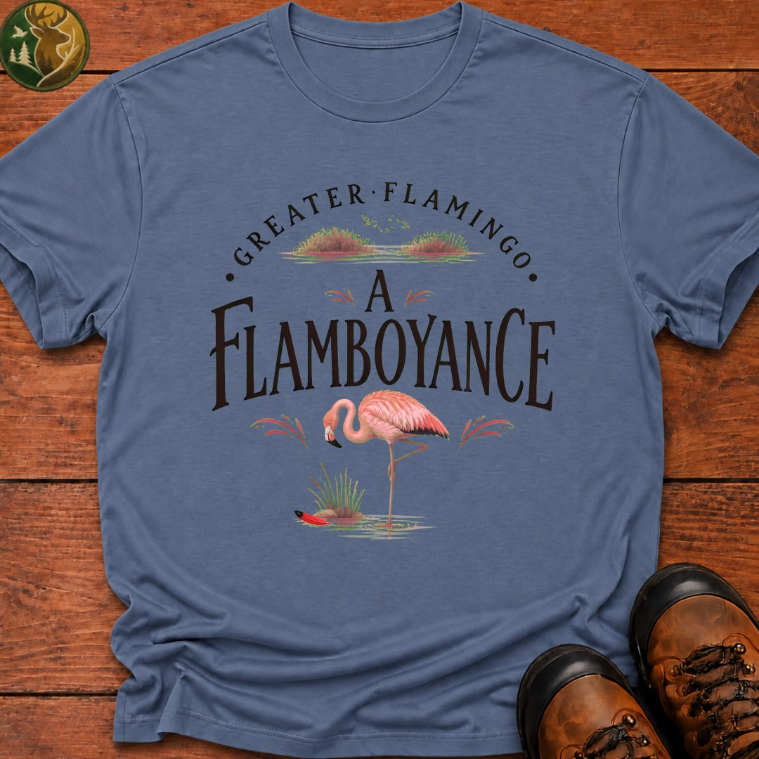 Flamboyance T-Shirt - Blue Jean