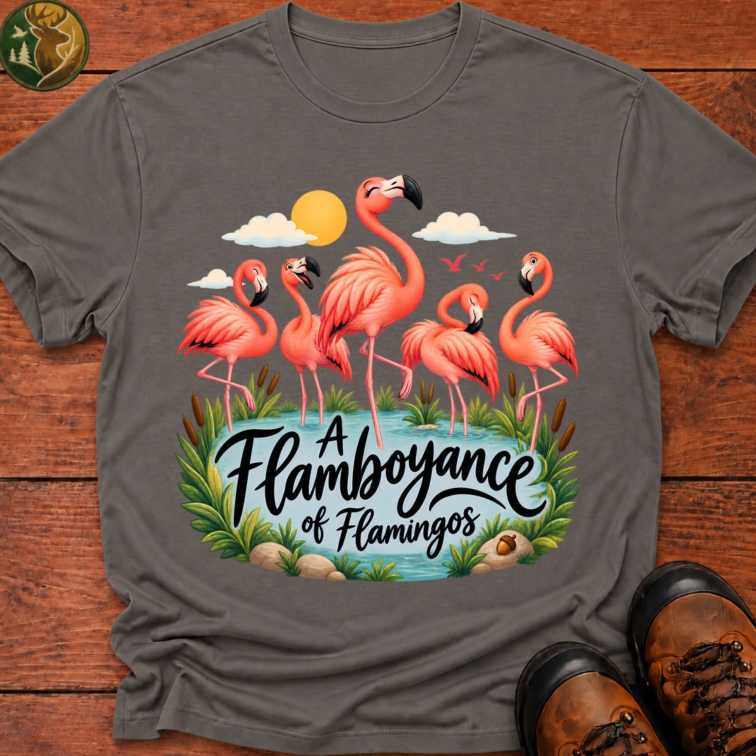 Flamboyance T-Shirt - Grey