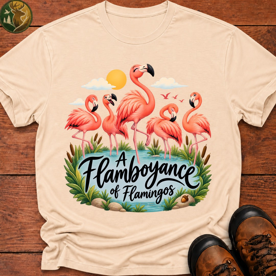 Flamboyance T-Shirt - Ivory