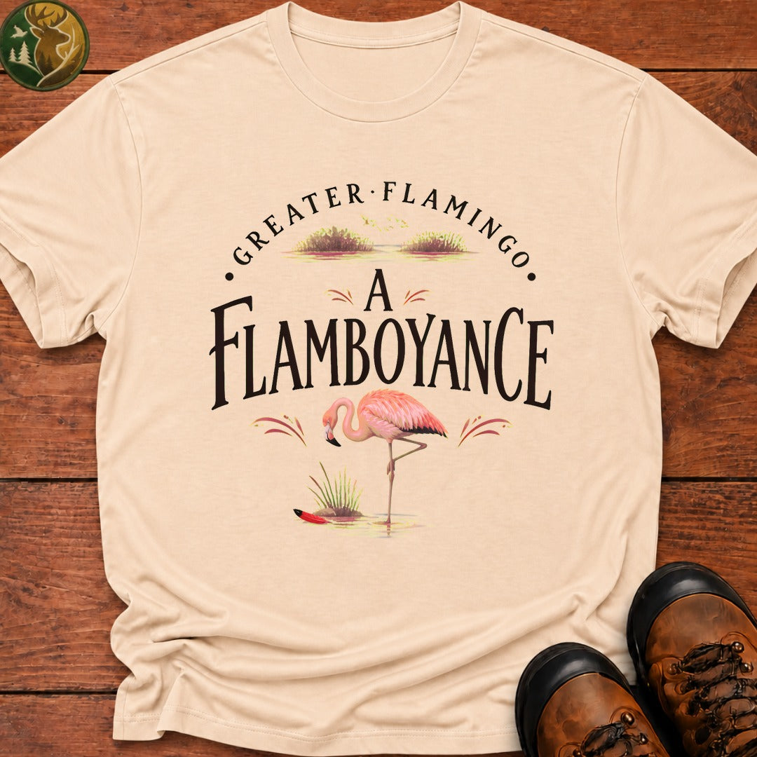 Flamboyance T-Shirt - Ivory