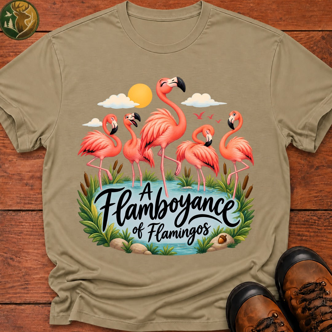 Flamboyance T-Shirt - Khaki