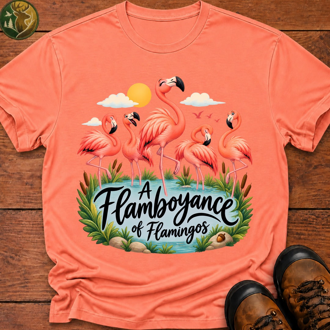 Flamboyance T-Shirt - Melon
