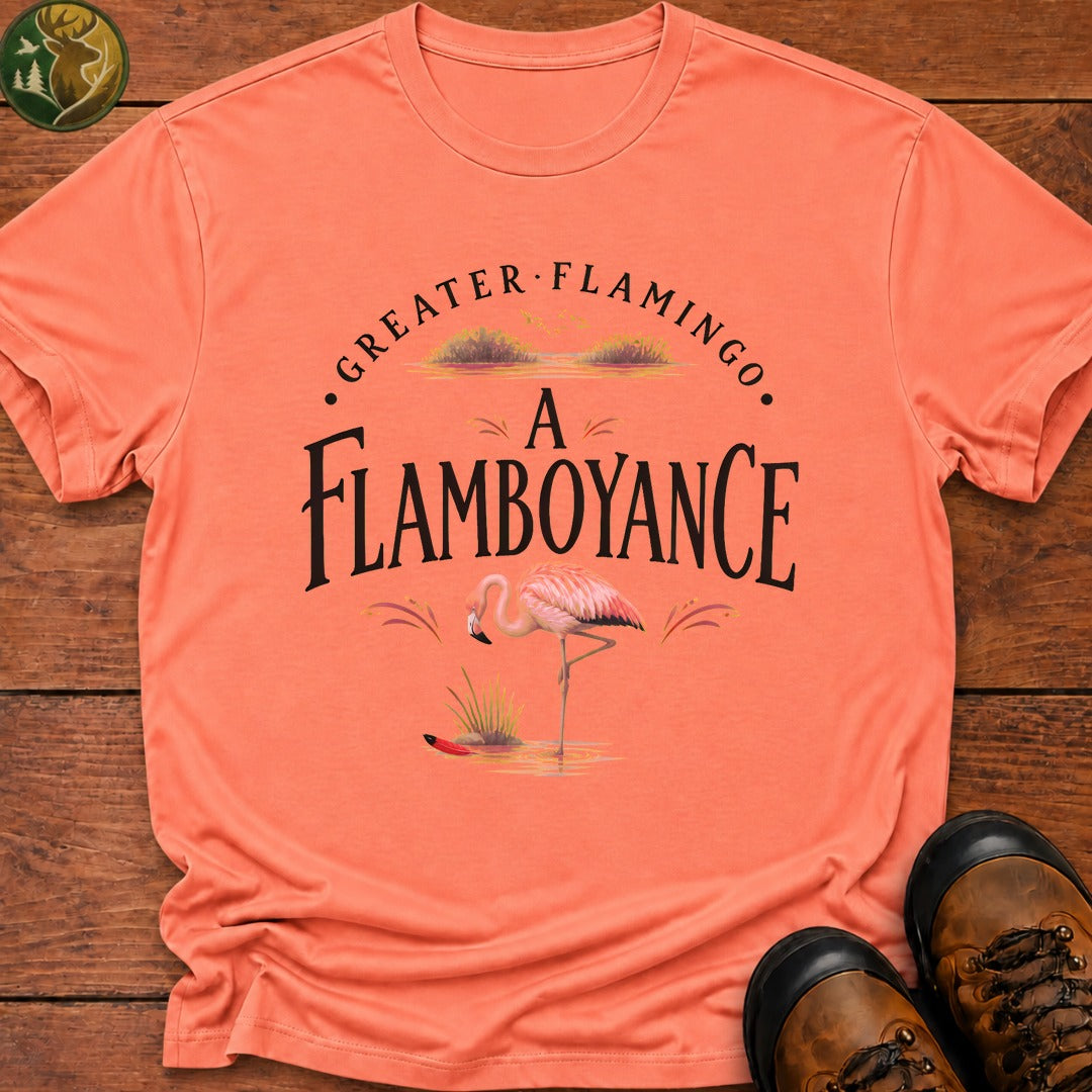 Flamboyance T-Shirt - Melon