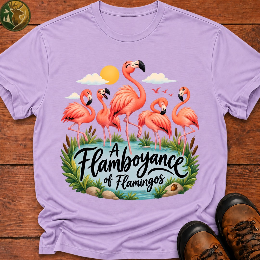 Flamboyance T-Shirt - Orchid