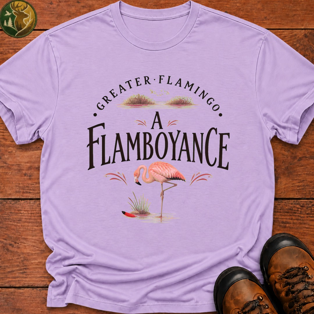 Flamboyance T-Shirt - Orchid