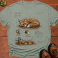 Fox Field Notes Color T Shirt - Bay