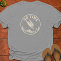 Go Time Retro Badge Kids T-Shirt - Sport Grey