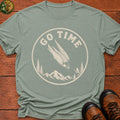 Go Time Retro Badge T-Shirt - Bay