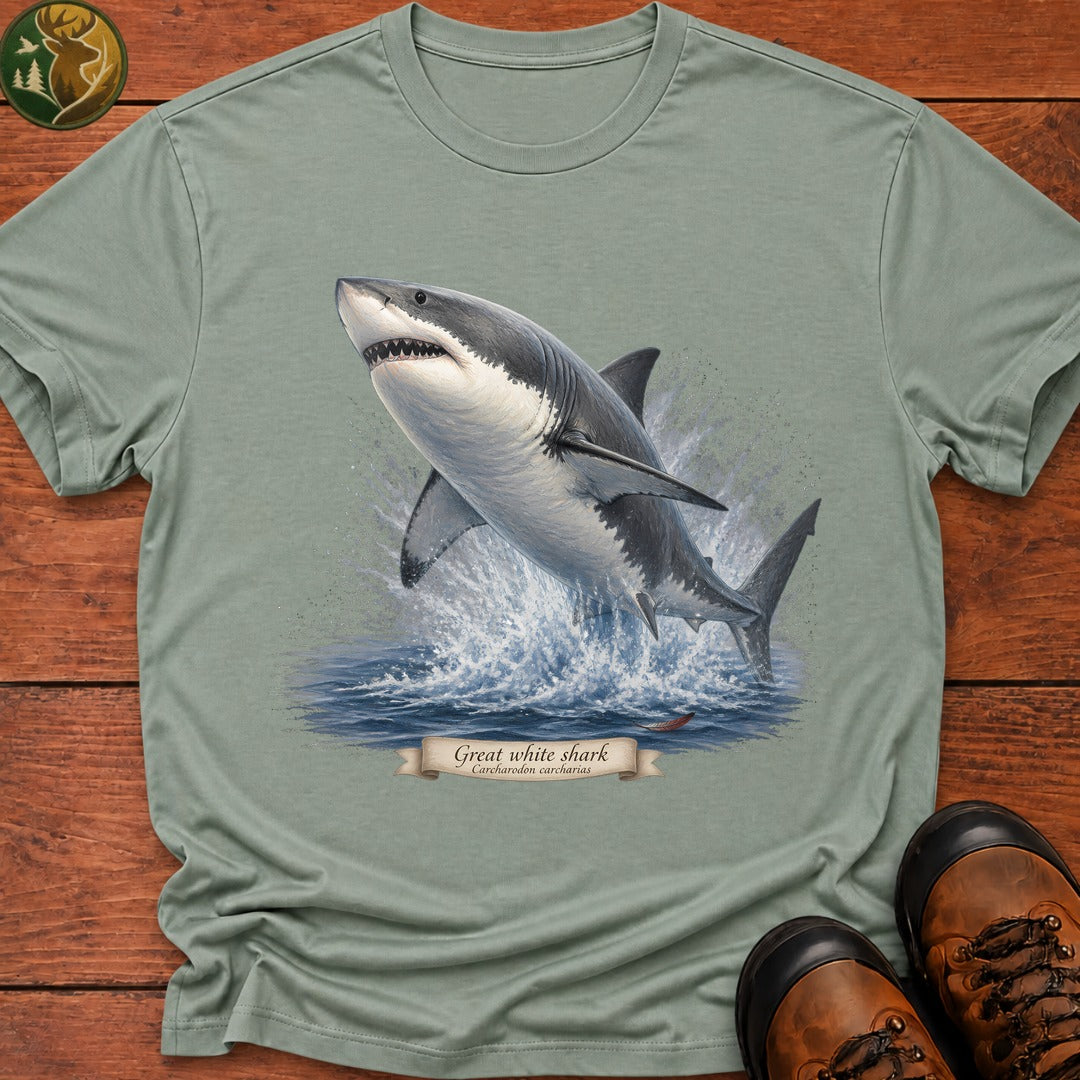 Great White T Shirt - Bay