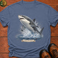 Great White T Shirt - Blue Jean