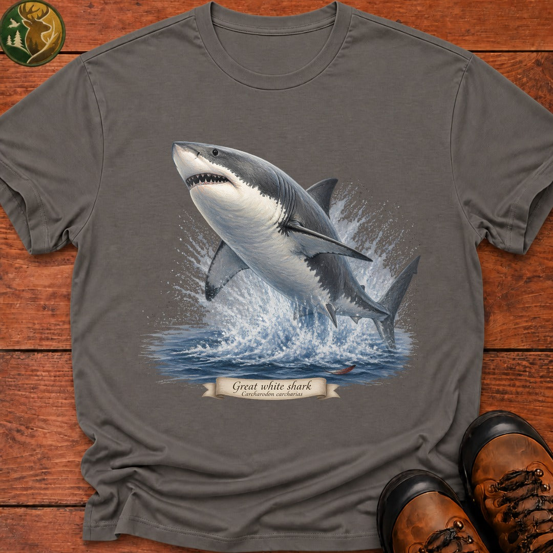 Great White T Shirt - Grey