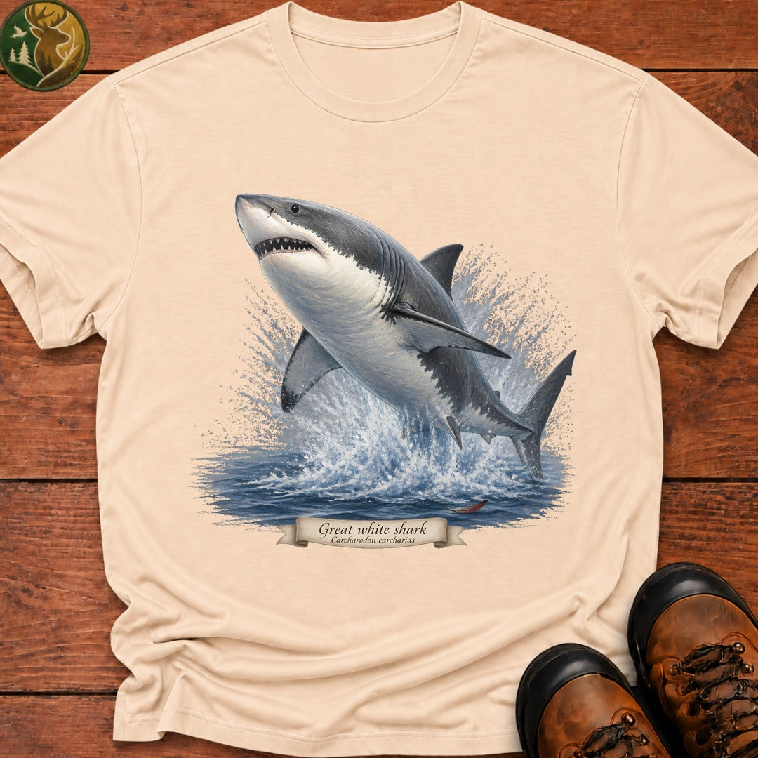 Great White T Shirt - Ivory