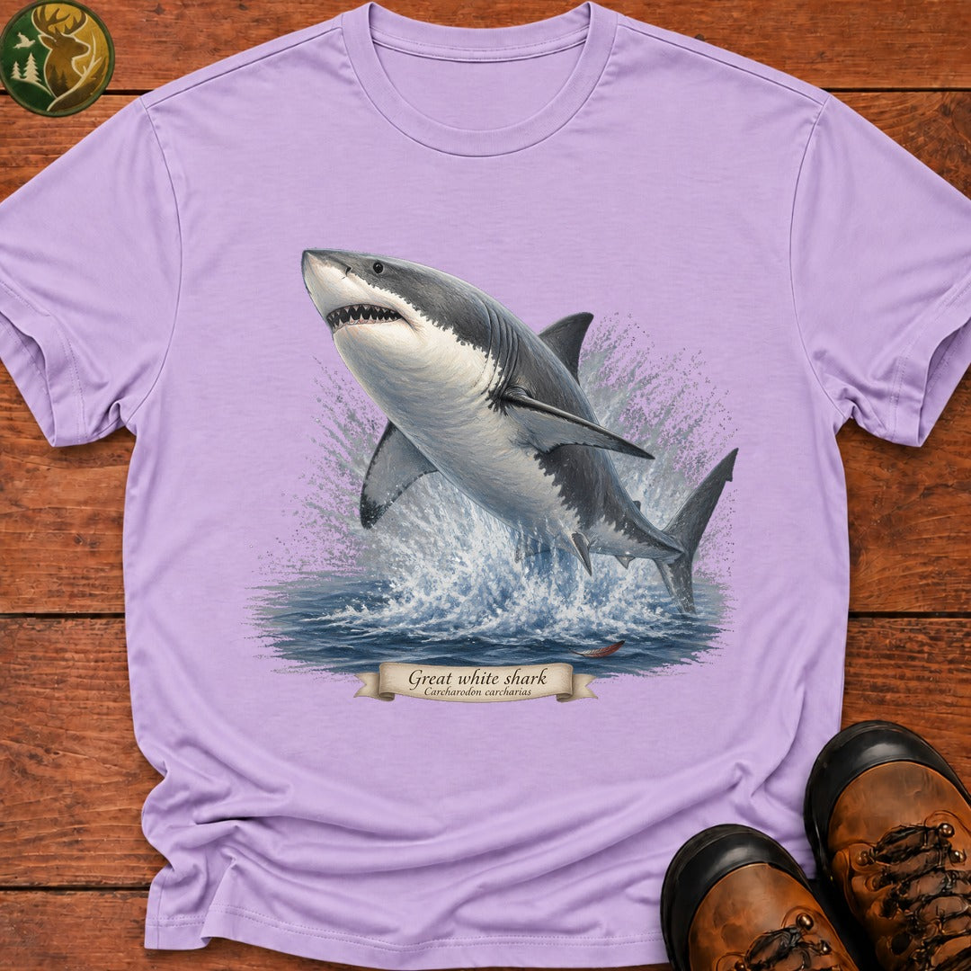 Great White T Shirt - Orchid