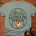Guinea Pig Person T-Shirt - Bay