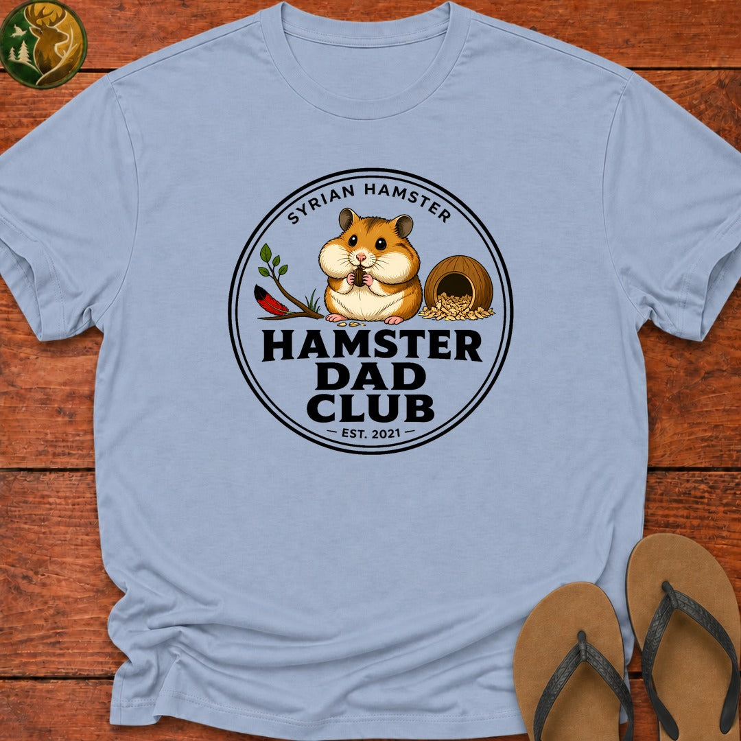 Hamster Dad Kids T-Shirt - Light Blue