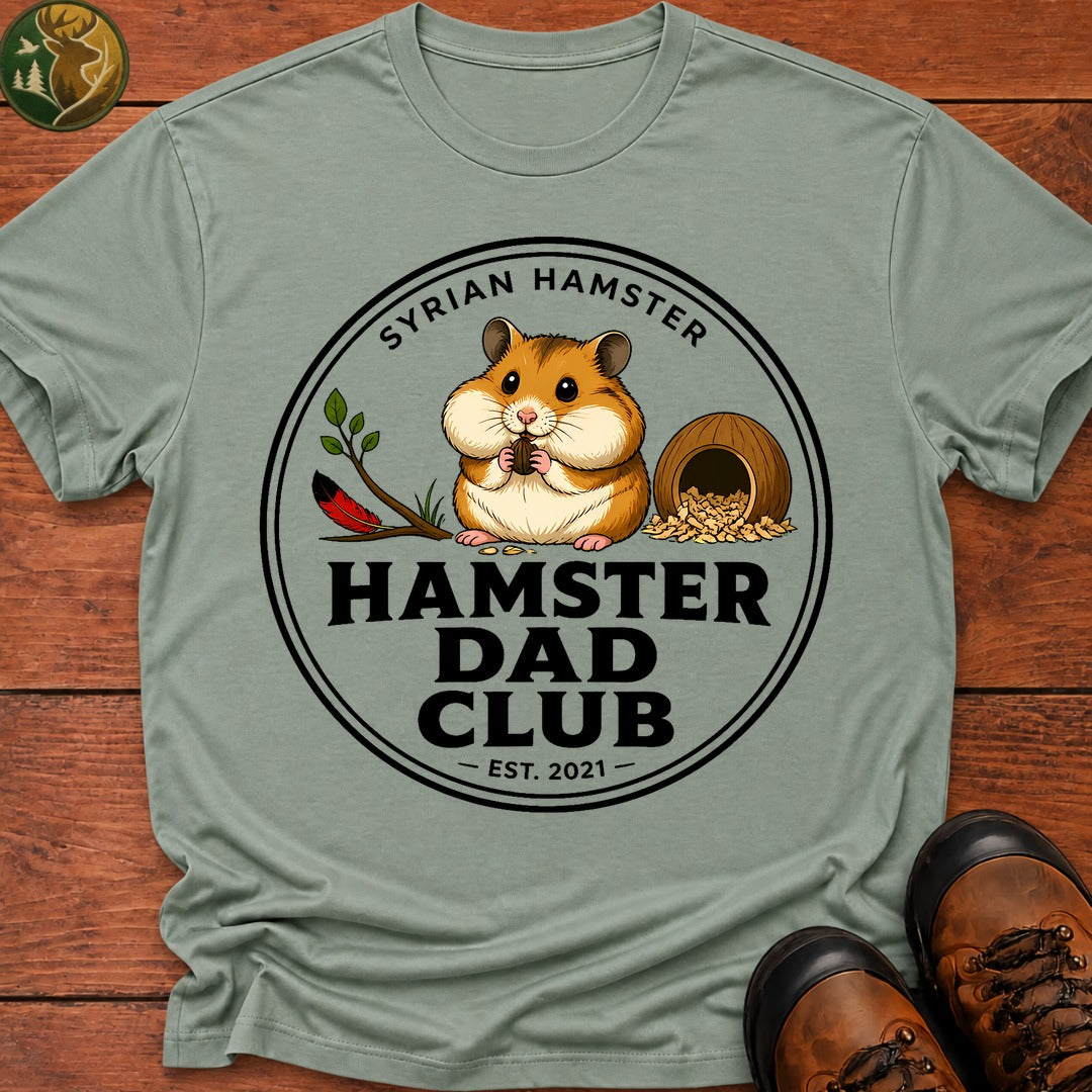Hamster Dad T-Shirt - Bay