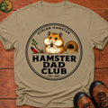 Hamster Dad T-Shirt - Khaki