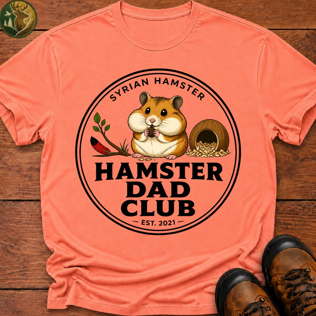 Hamster Dad T-Shirt - Melon