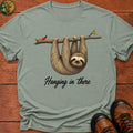 Hanging In There T-Shirt - Bay