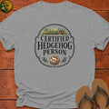 Hedgehog Person Kids T-Shirt - Sport Grey