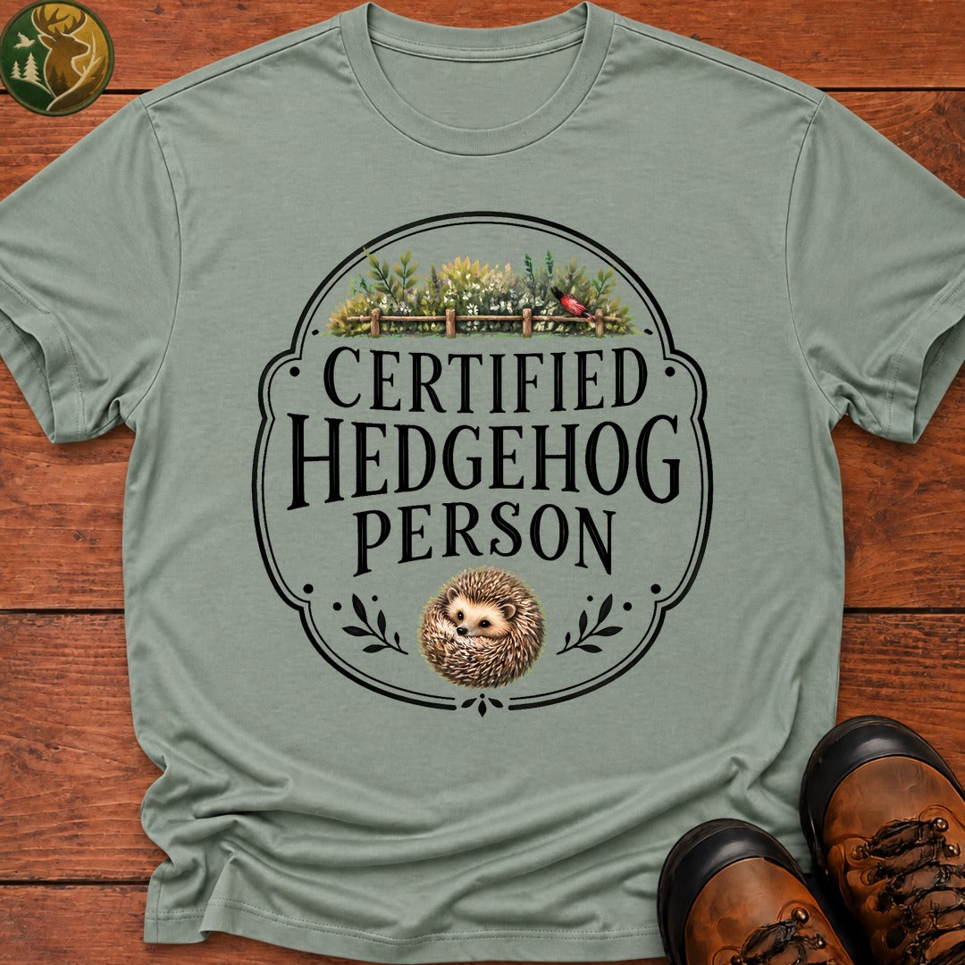Hedgehog Person T-Shirt - Bay