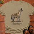 Hierarchy To The Hilarity T Shirt - Khaki