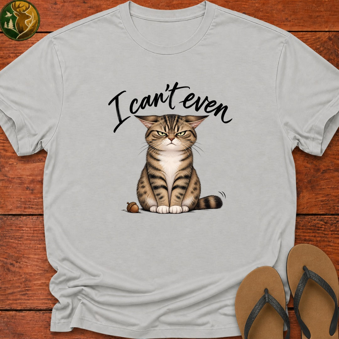 I Can't Even Kids T-Shirt - Ash