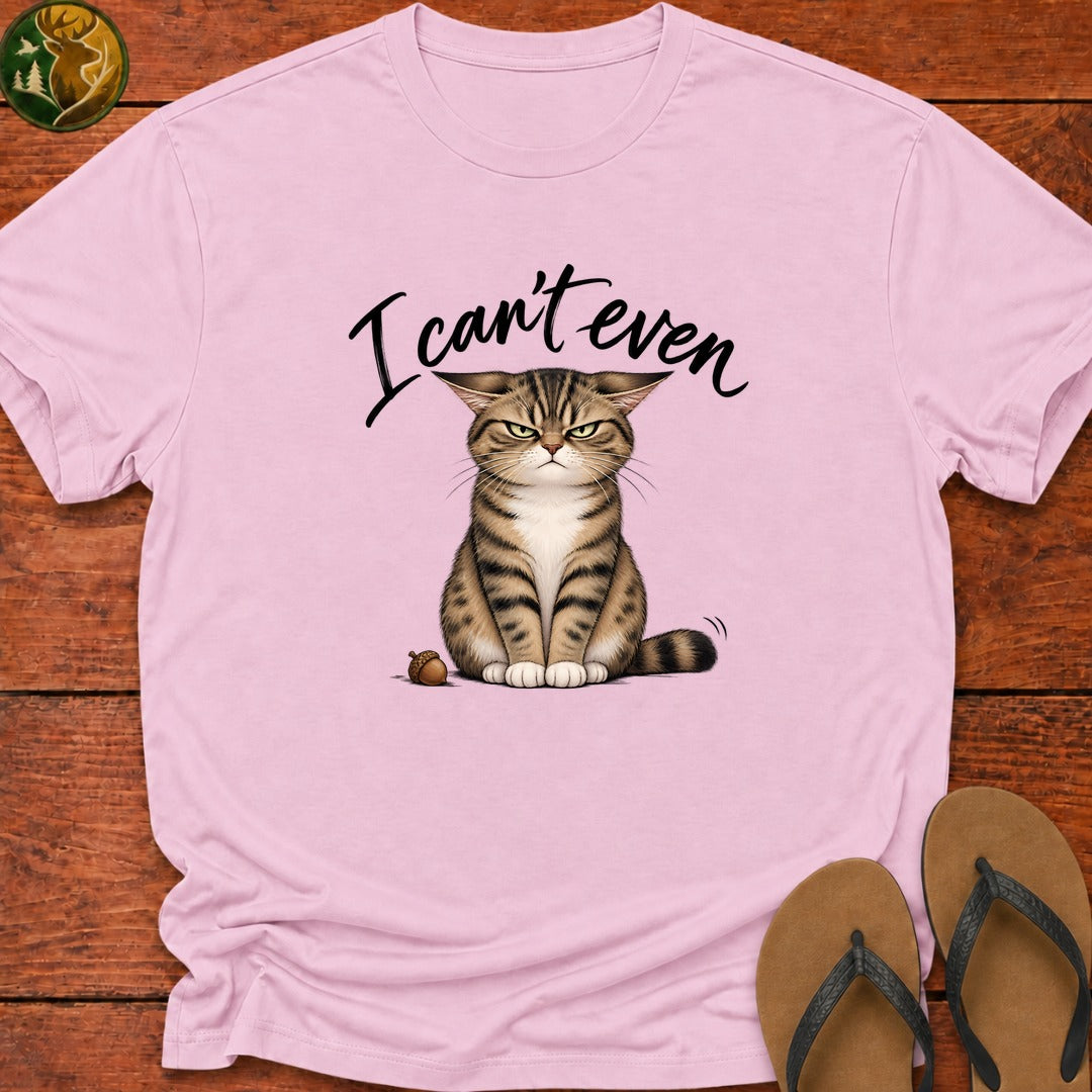 I Can't Even Kids T-Shirt - Light Pink