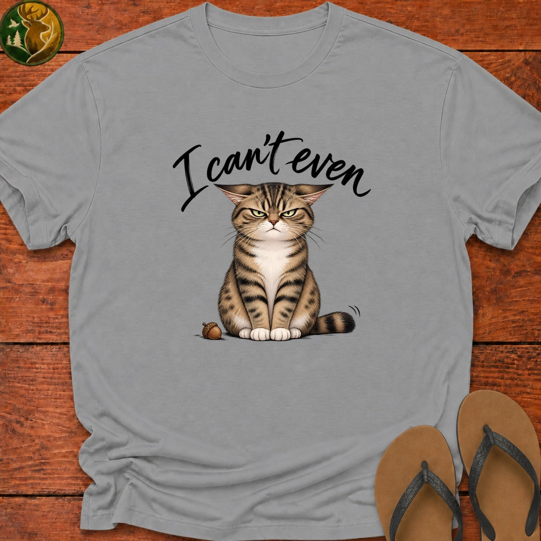 I Can't Even Kids T-Shirt - Sport Grey