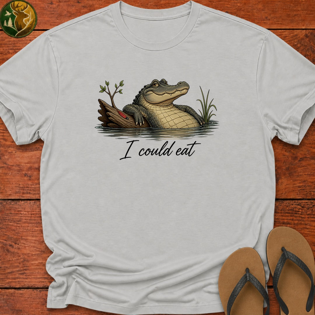 I Could Eat Kids T-Shirt - Ash