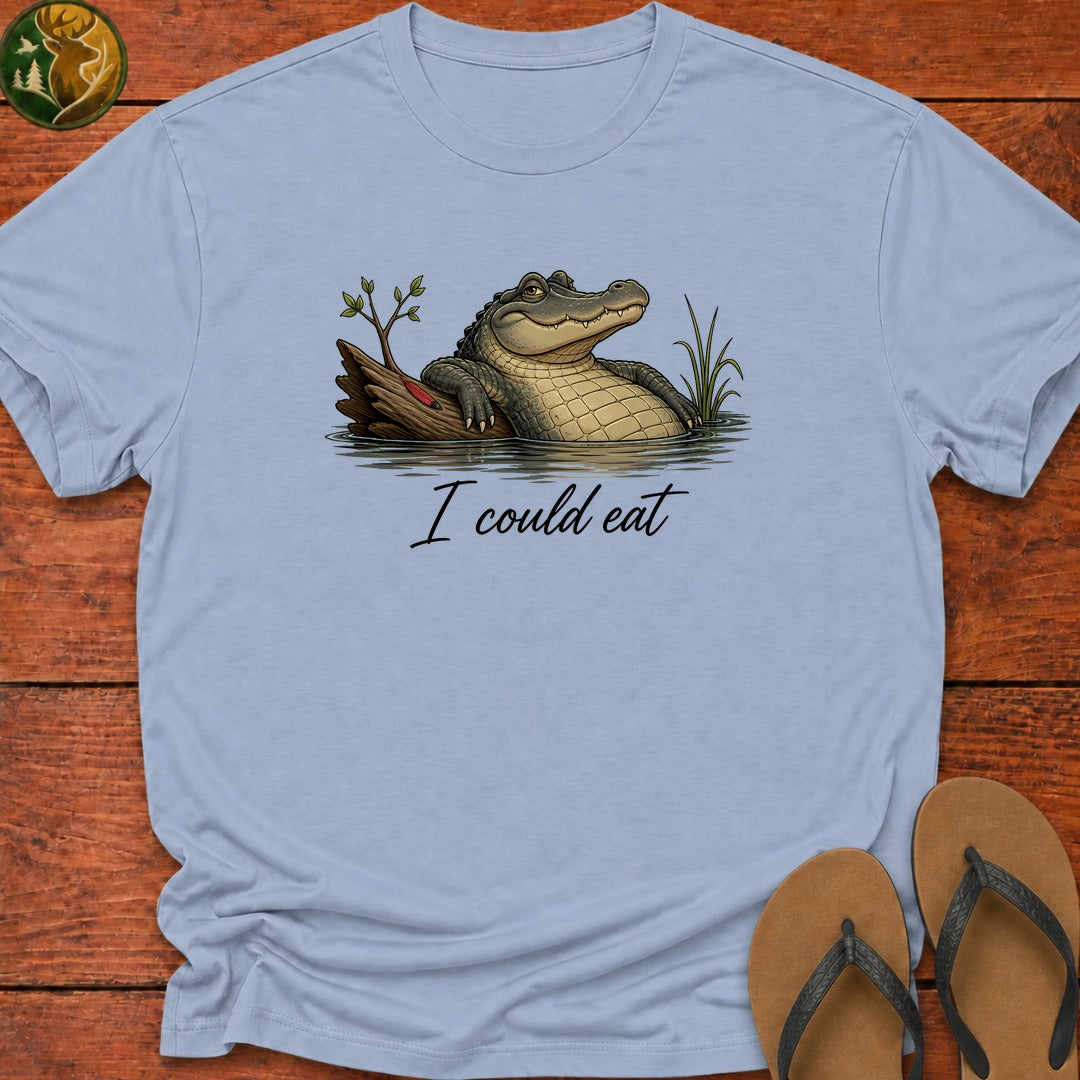 I Could Eat Kids T-Shirt - Light Blue